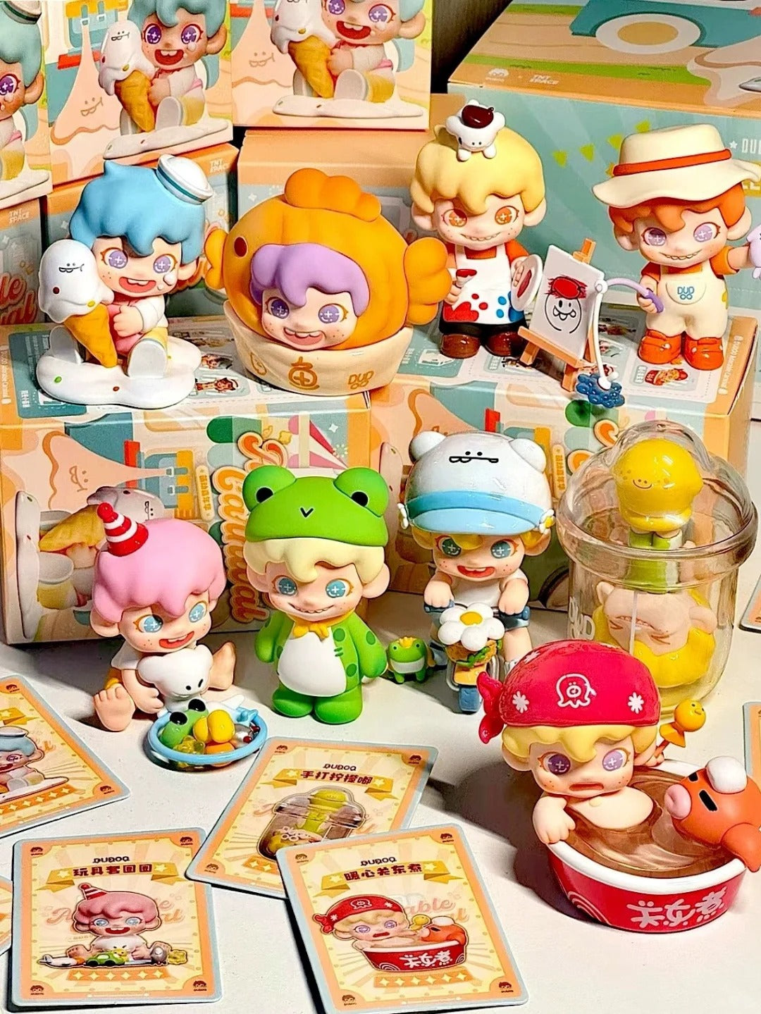 TNT Space | Dudoo Adorable Carnival Blind Box