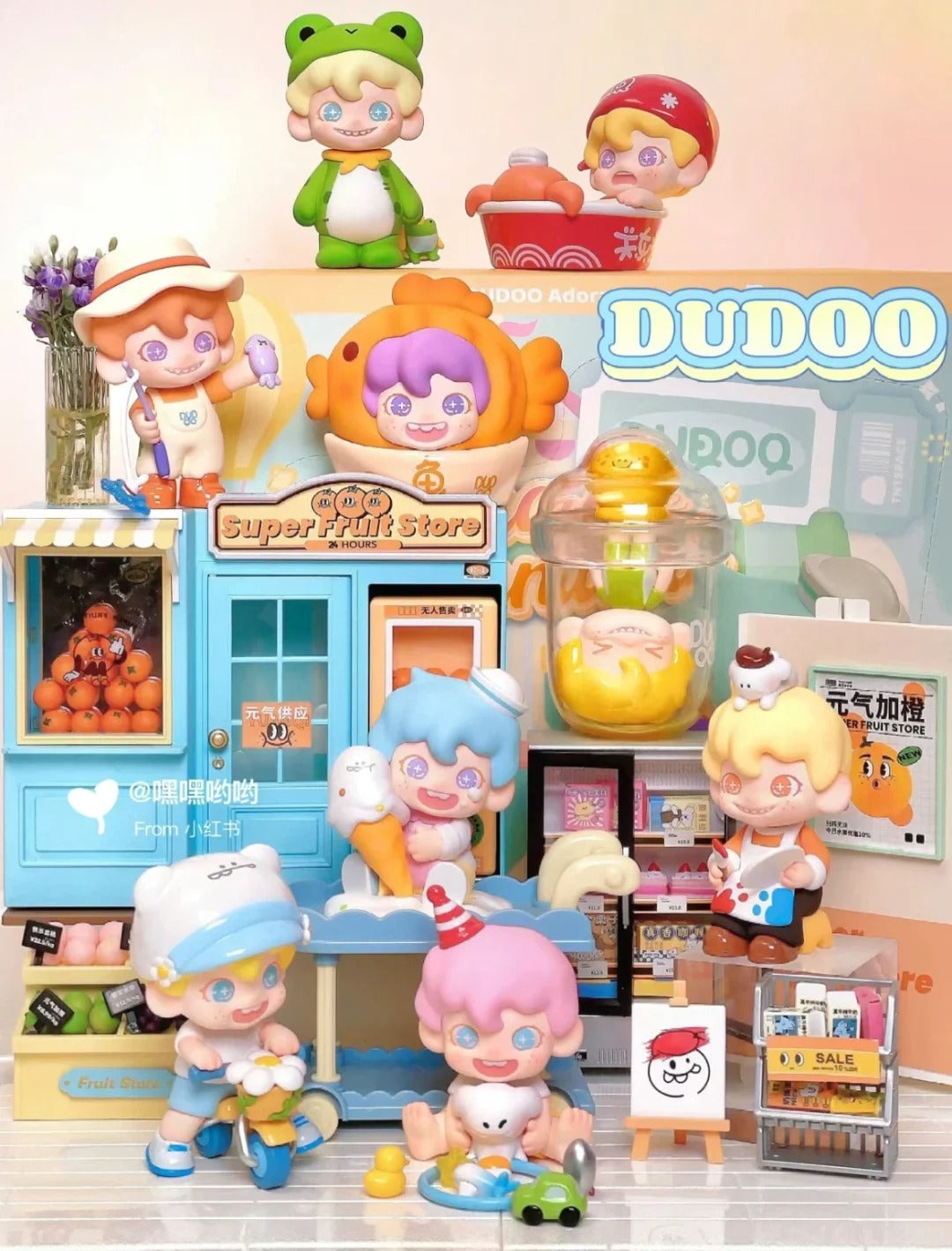 TNT Space | Dudoo Adorable Carnival Blind Box