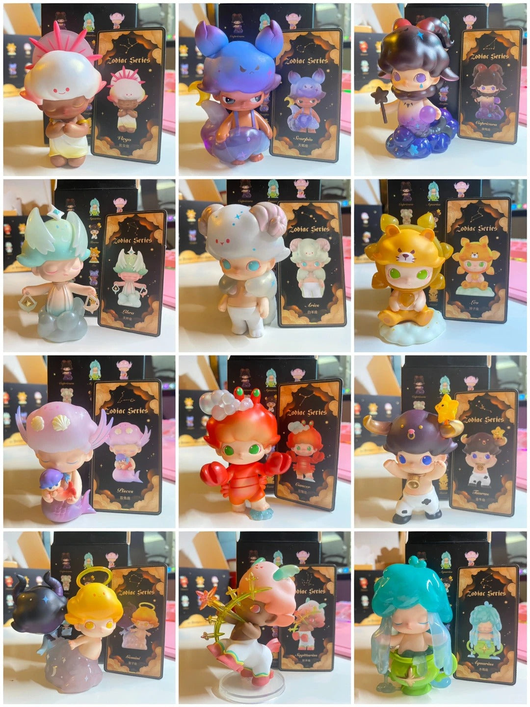 Pop Mart | Dimoo Zodiac Series Blind Box – Bad Piper