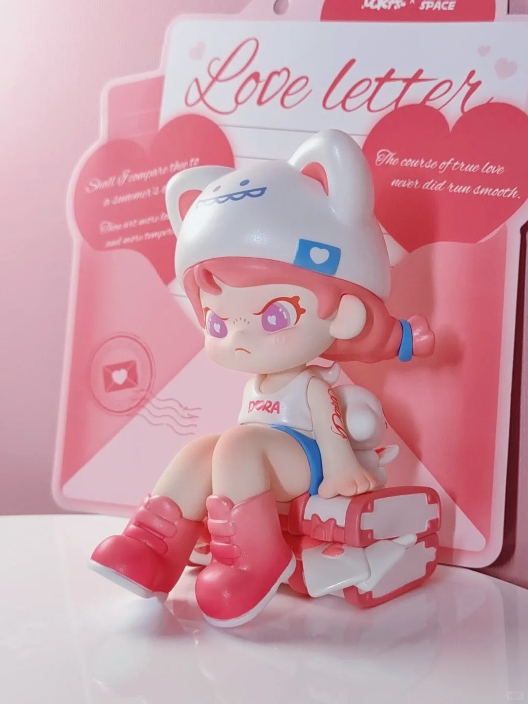 TNT Space | DORA Anything Goes Love Letter Limited Edition 2024