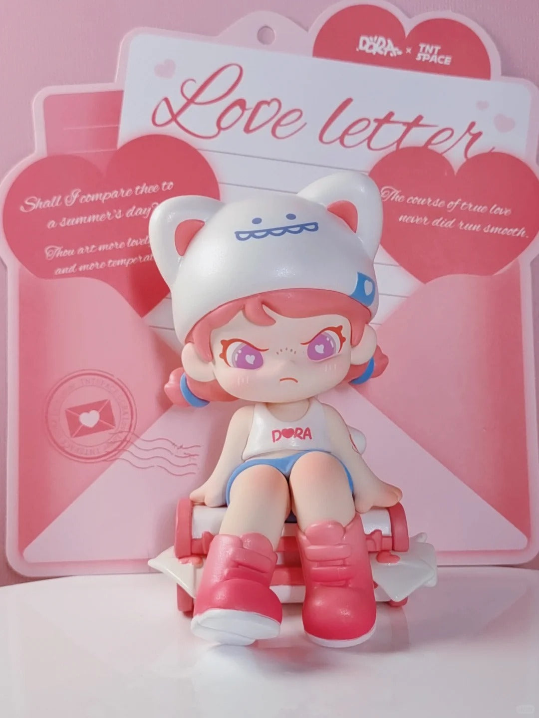 TNT Space | DORA Anything Goes Love Letter Limited Edition 2024