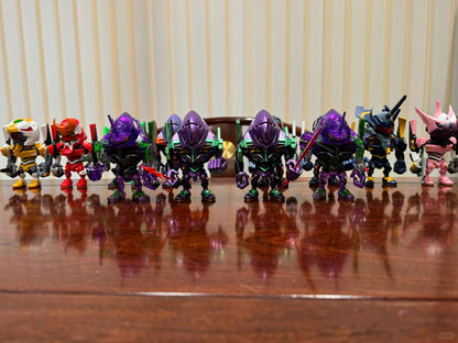 QMSV-C Q | Mini Style Vinyl Neon Genisis Evangelion Volume 1 Series Blind Box