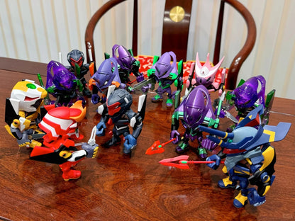 QMSV-C Q | Mini Style Vinyl Neon Genisis Evangelion Volume 1 Series Blind Box