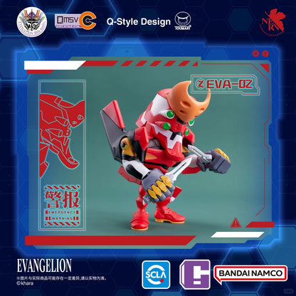 QMSV-C Q | Mini Style Vinyl Neon Genisis Evangelion Volume 1 Series Blind Box