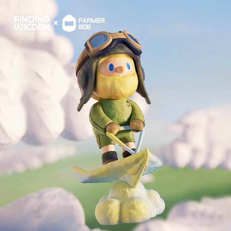Finding Unicorn | Farmer Bob Feeling You Series Blind Box