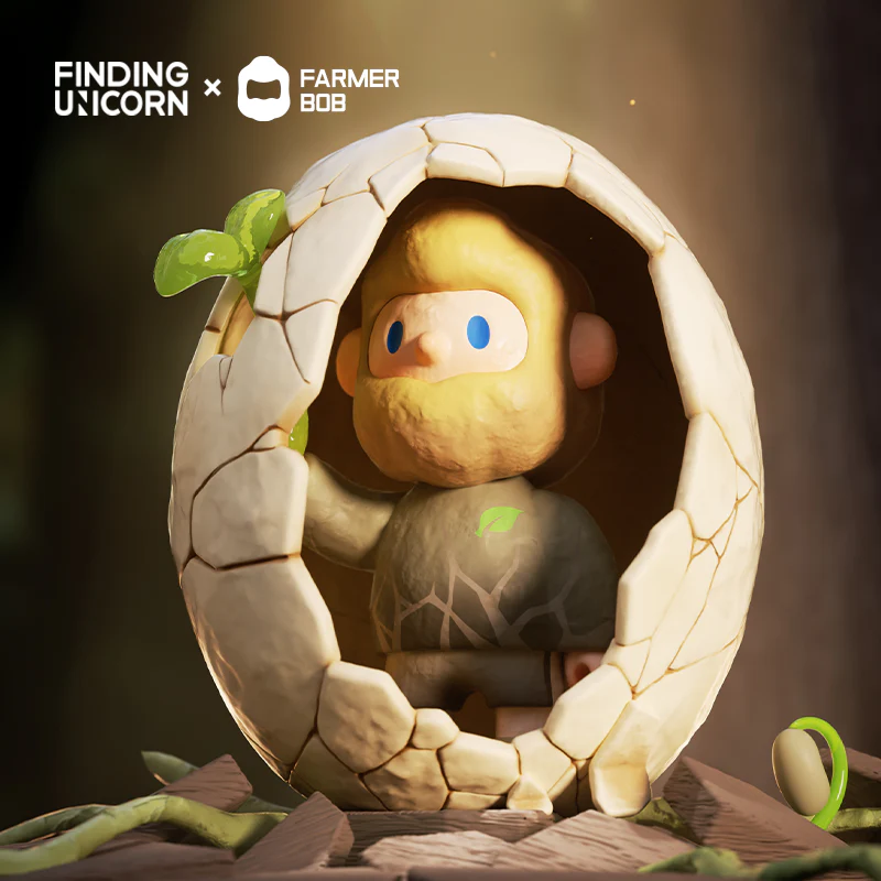 Finding Unicorn | Farmer Bob Feeling You Series Blind Box