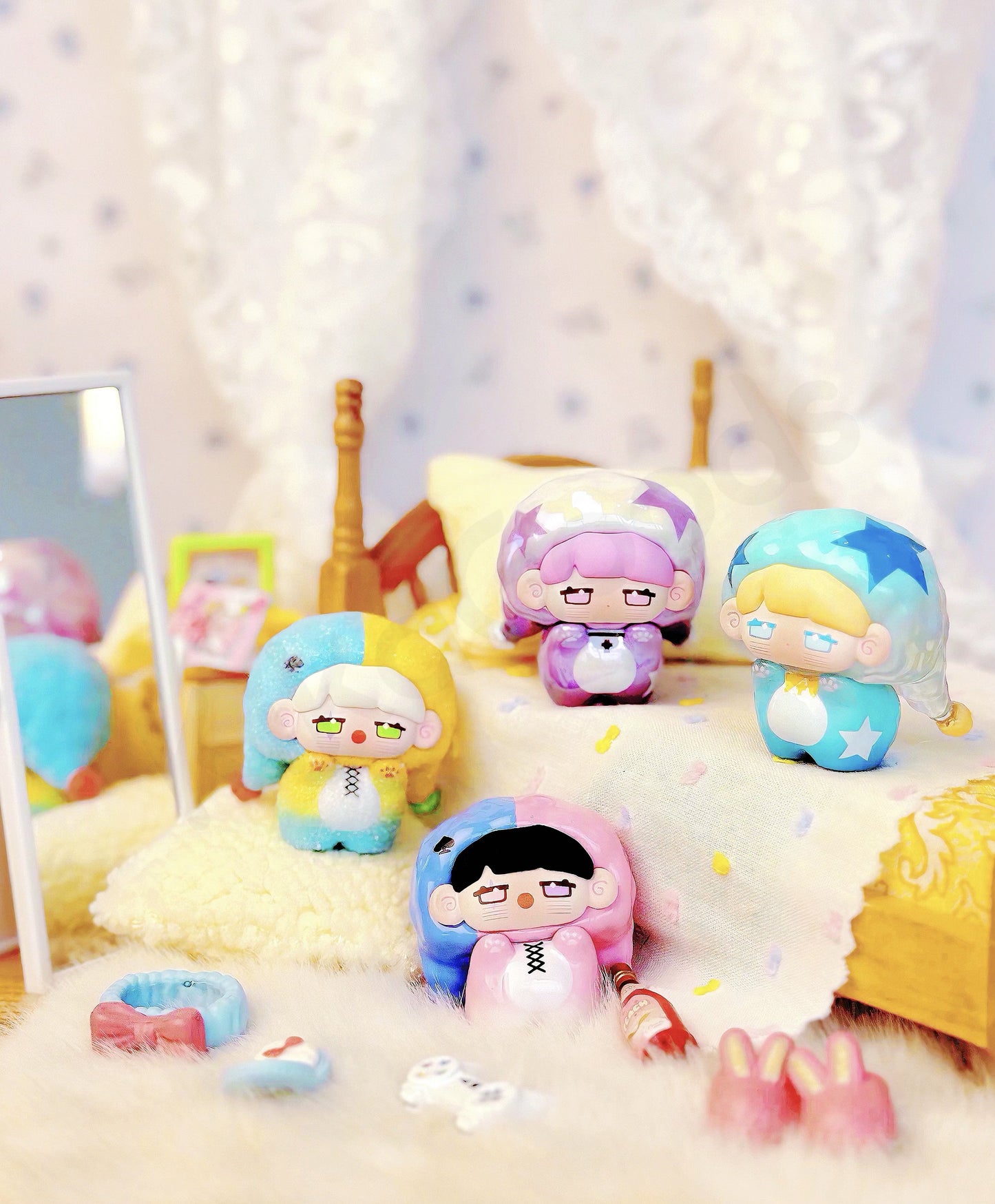 Strawberry Mousseta | MIKKA Pajama Party Series Blind Box