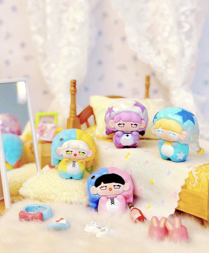 Strawberry Mousseta | MIKKA Pajama Party Series Blind Box