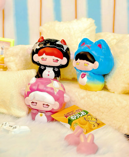 Strawberry Mousseta | MIKKA Pajama Party Series Blind Box