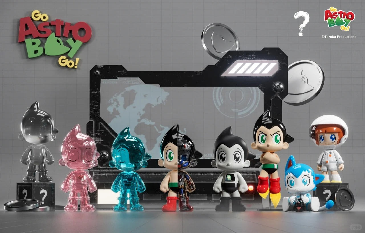GOHO | GO Astro Boy GO! Earth Hero Series Blind Box