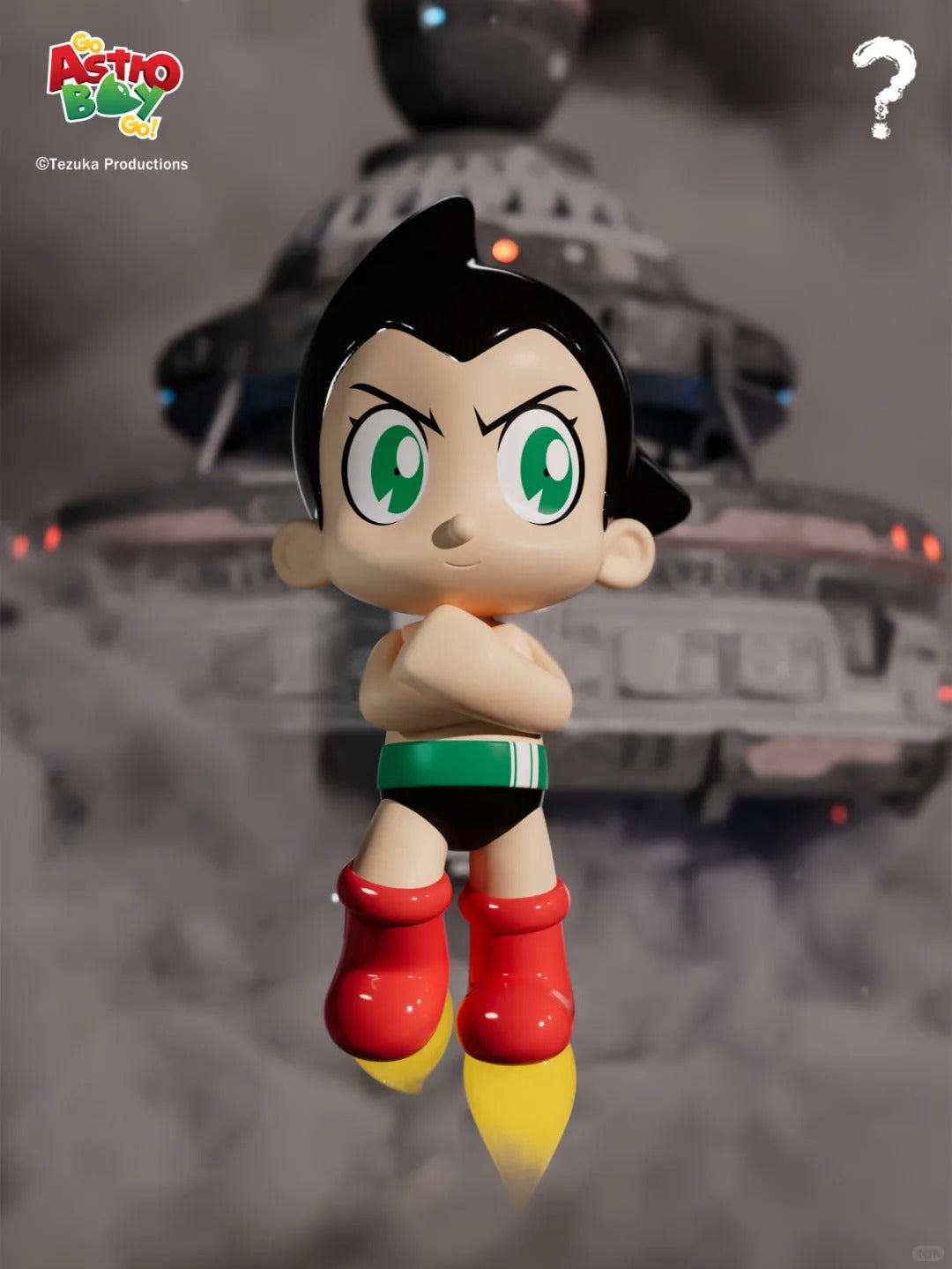 GOHO | GO Astro Boy GO! Earth Hero Series Blind Box – Bad Piper