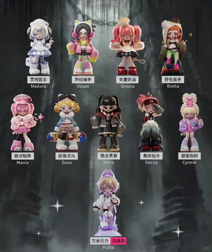 ONICE Culture | Yandere Girls Parasitism Identity 3rd Series Blind Box