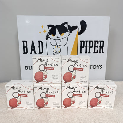 Pop Mart | Hirono Mime Artist Series Pendant [OPENED] Keychain Blind Box