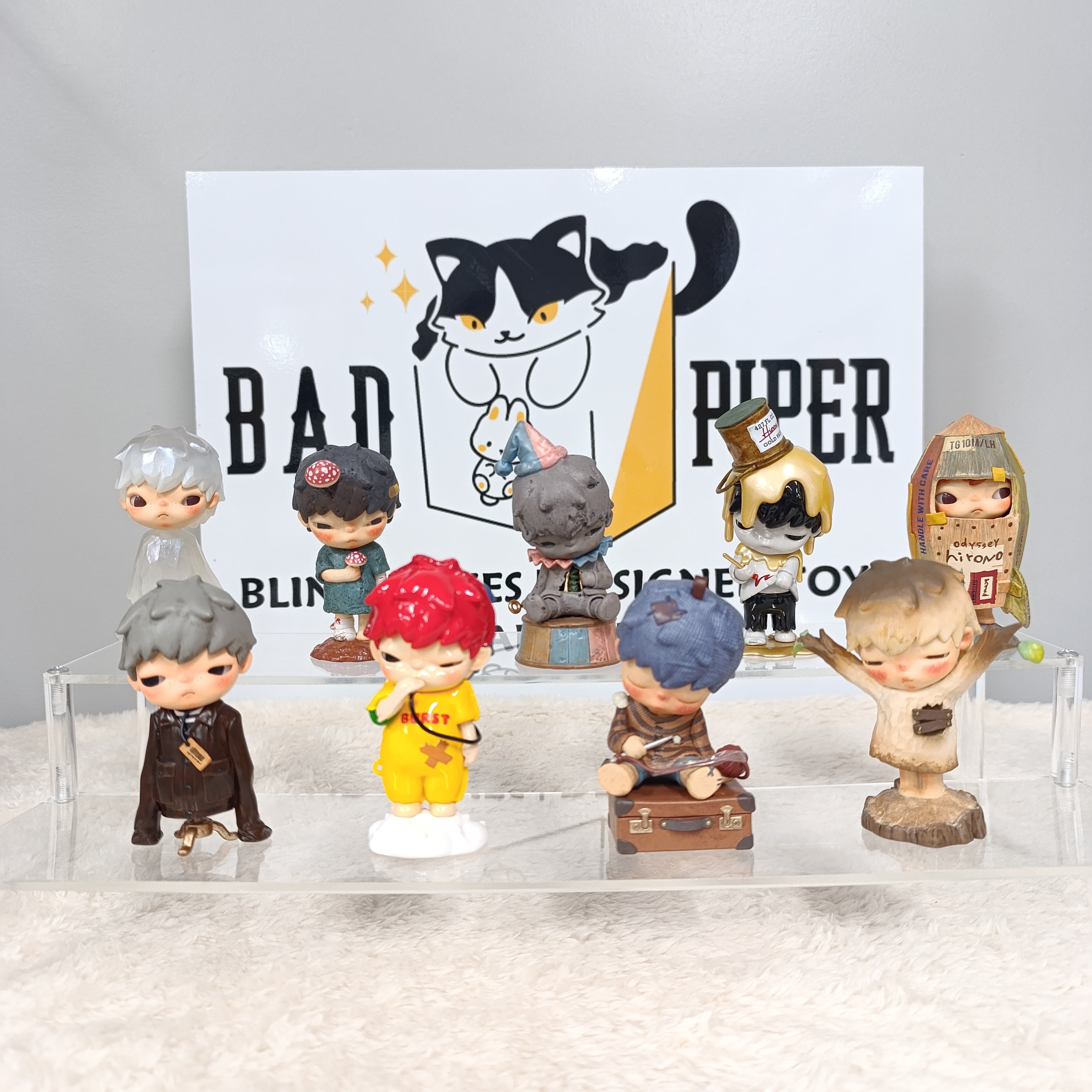 Pop Mart | Hirono Reshape Series Figures [OPENED] Blind Box – Bad