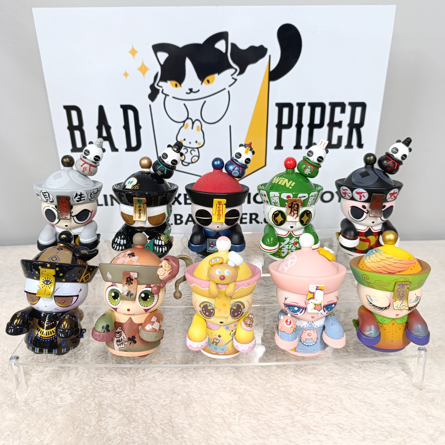 China Moe Town | OPanDee Zombie Party 3.0 Series [OPENED] Blind Box
