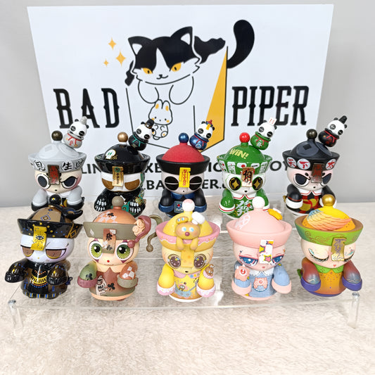 China Moe Town | OPanDee Zombie Party 3.0 Series [OPENED] Blind Box