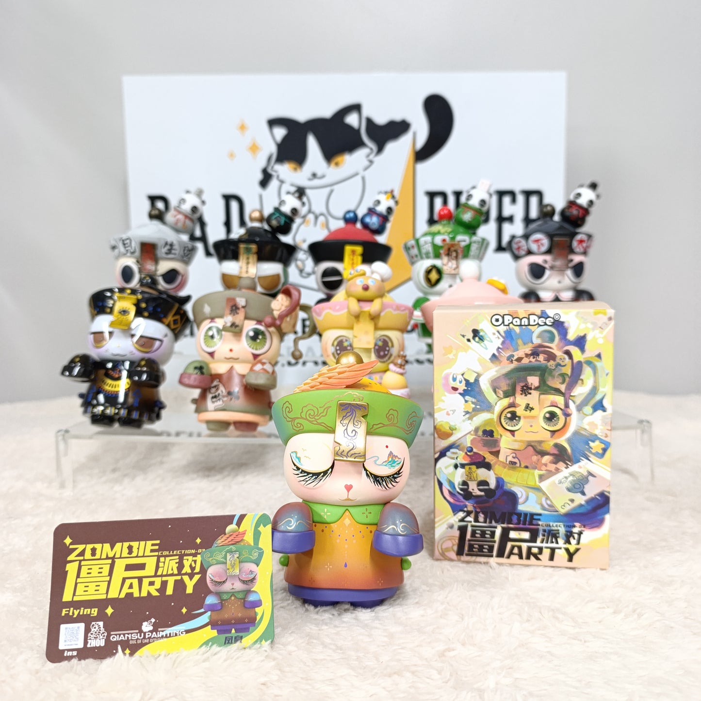 China Moe Town | OPanDee Zombie Party 3.0 Series [OPENED] Blind Box
