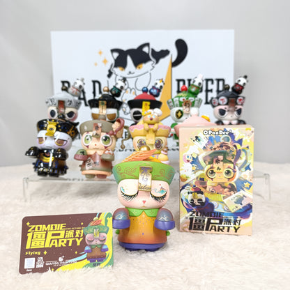 China Moe Town | OPanDee Zombie Party 3.0 Series [OPENED] Blind Box