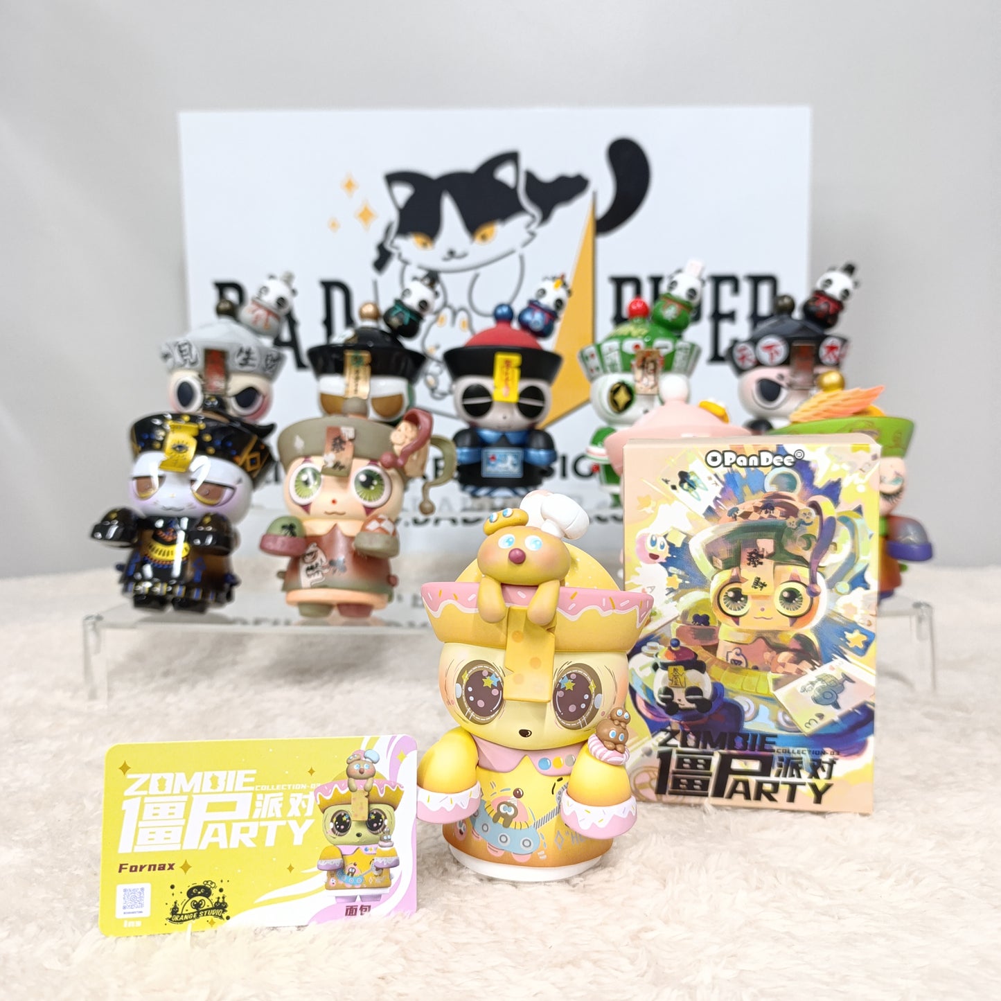 China Moe Town | OPanDee Zombie Party 3.0 Series [OPENED] Blind Box