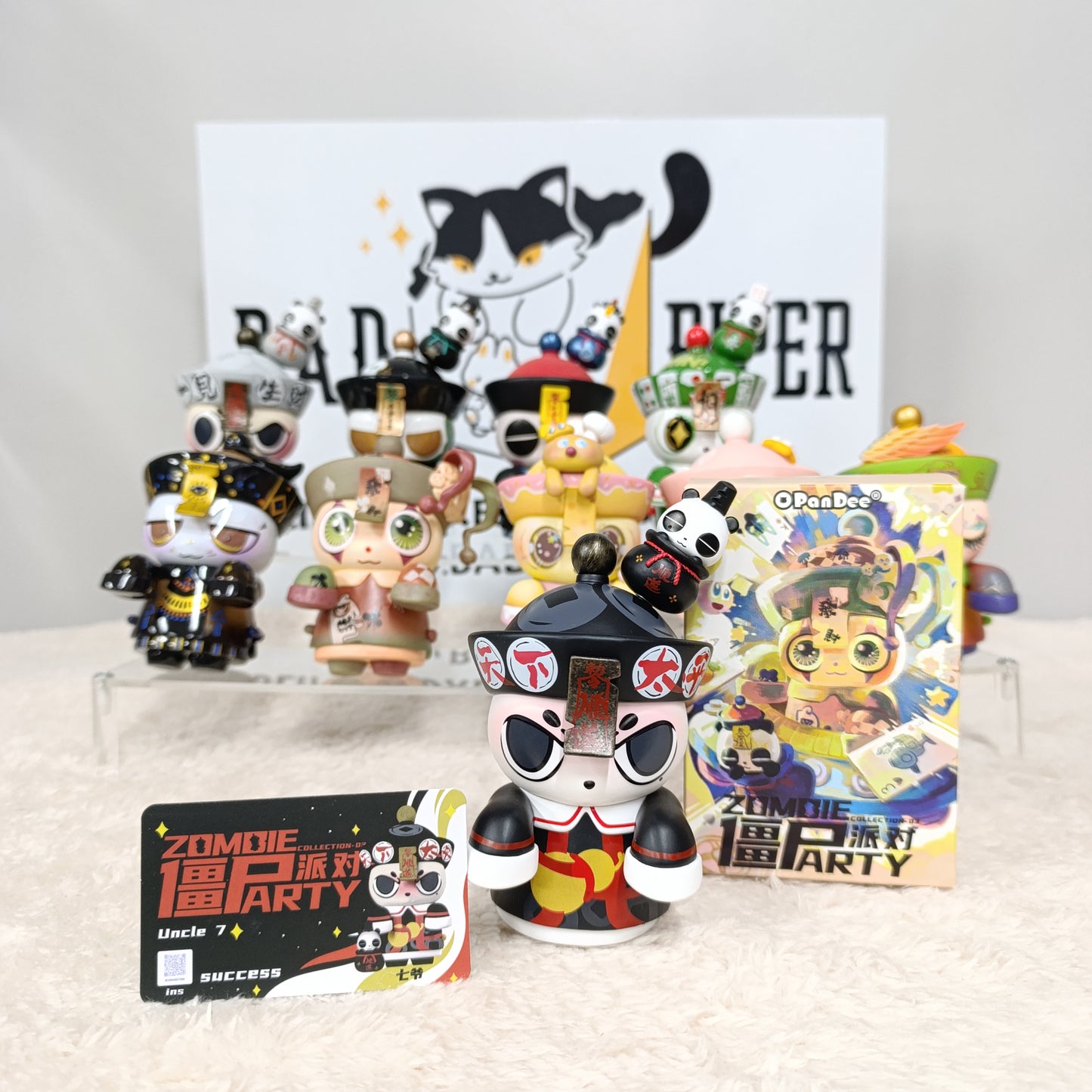 China Moe Town | OPanDee Zombie Party 3.0 Series [OPENED] Blind Box