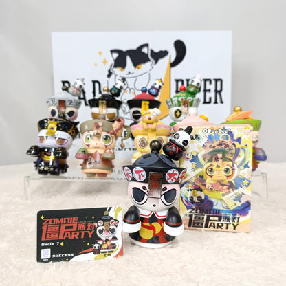 China Moe Town | OPanDee Zombie Party 3.0 Series [OPENED] Blind Box
