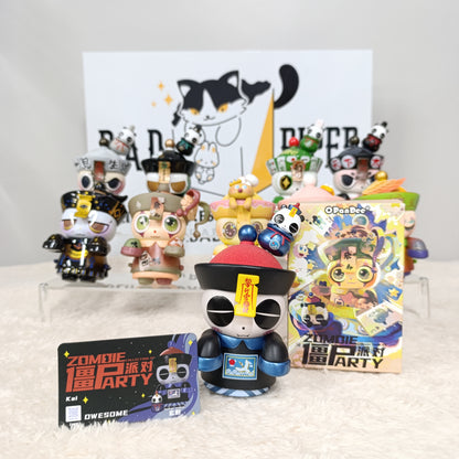 China Moe Town | OPanDee Zombie Party 3.0 Series [OPENED] Blind Box
