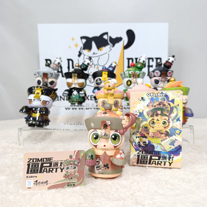 China Moe Town | OPanDee Zombie Party 3.0 Series [OPENED] Blind Box