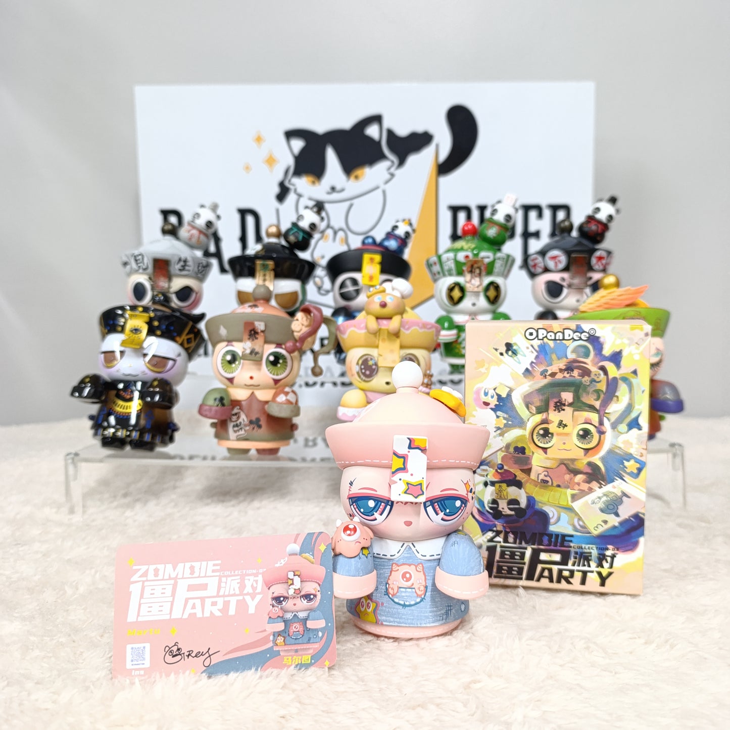 China Moe Town | OPanDee Zombie Party 3.0 Series [OPENED] Blind Box
