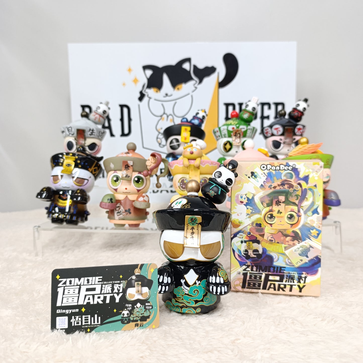 China Moe Town | OPanDee Zombie Party 3.0 Series [OPENED] Blind Box