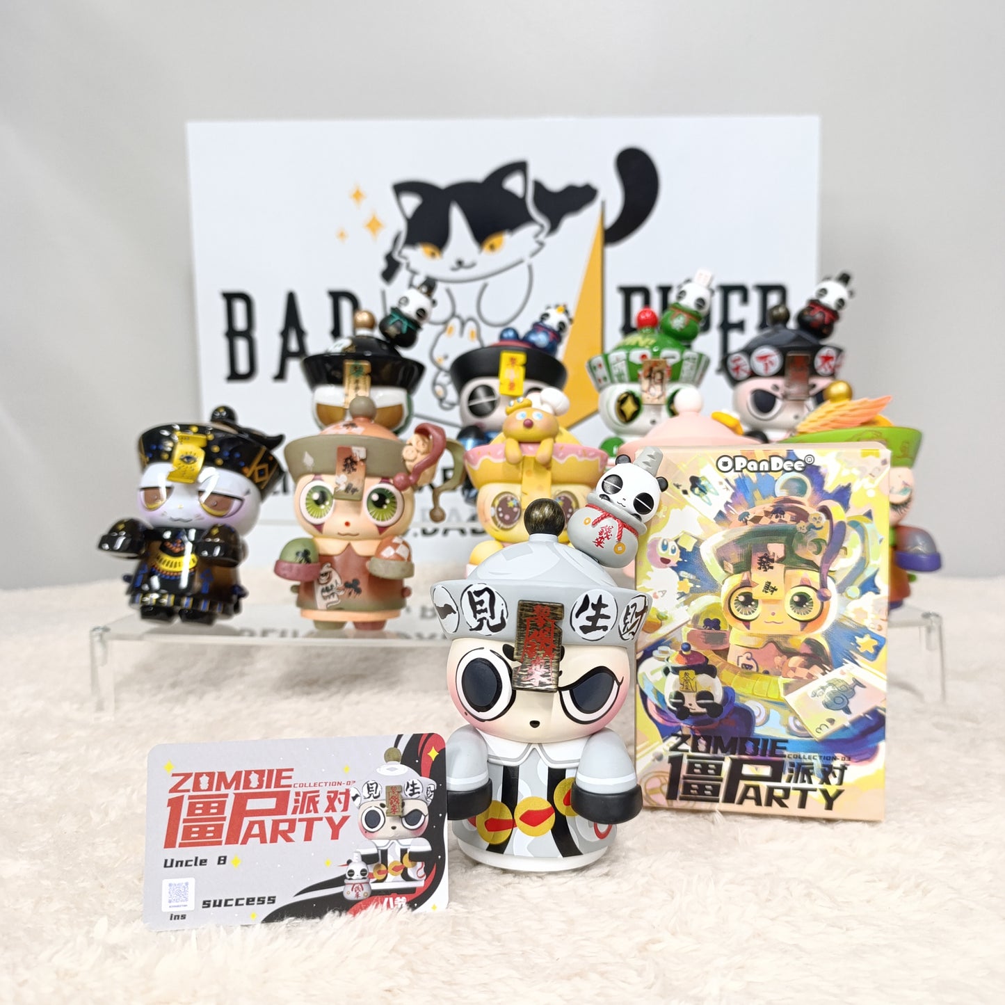 China Moe Town | OPanDee Zombie Party 3.0 Series [OPENED] Blind Box