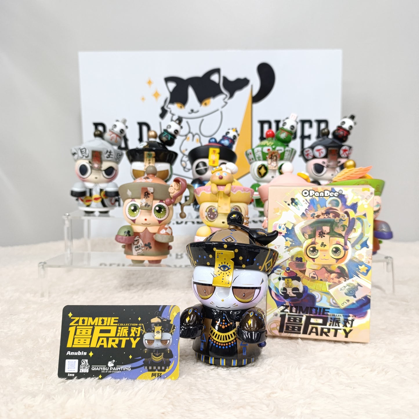 China Moe Town | OPanDee Zombie Party 3.0 Series [OPENED] Blind Box