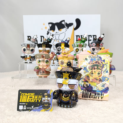 China Moe Town | OPanDee Zombie Party 3.0 Series [OPENED] Blind Box