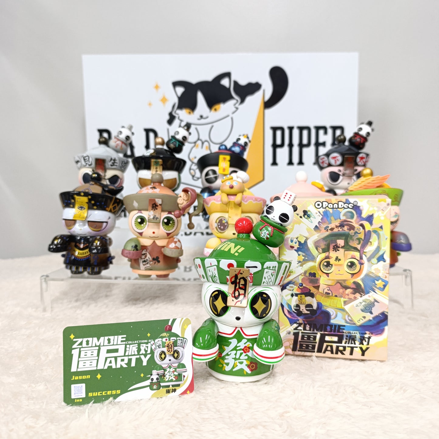 China Moe Town | OPanDee Zombie Party 3.0 Series [OPENED] Blind Box