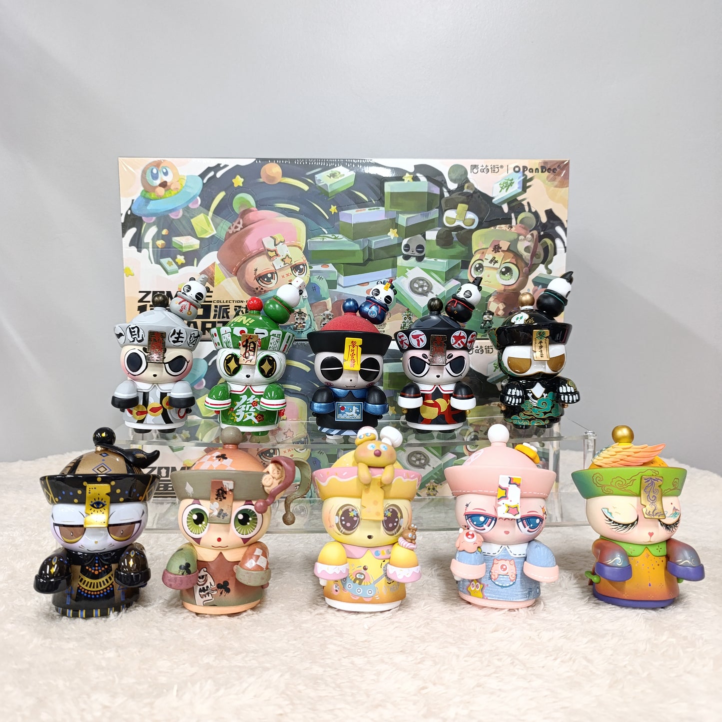 China Moe Town | OPanDee Zombie Party 3.0 Series [OPENED] Blind Box