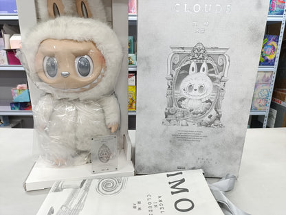 Pop Mart | Labubu THE MONSTERS - Zimomo ANGEL IN CLOUDS Vinyl Face Doll