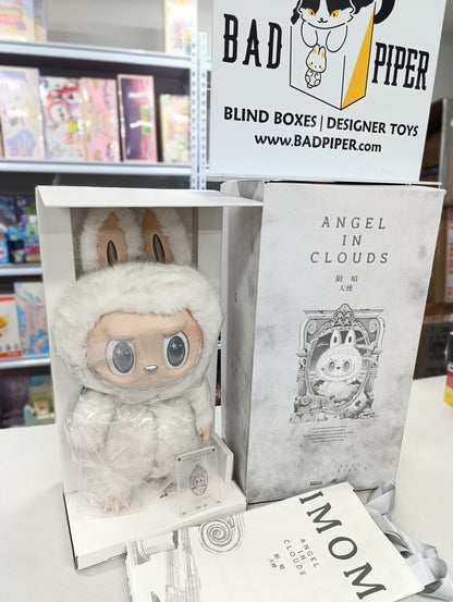 Pop Mart | Labubu THE MONSTERS - Zimomo ANGEL IN CLOUDS Vinyl Face Doll