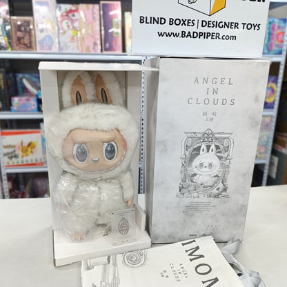 Pop Mart | Labubu THE MONSTERS - Zimomo ANGEL IN CLOUDS Vinyl Face Doll