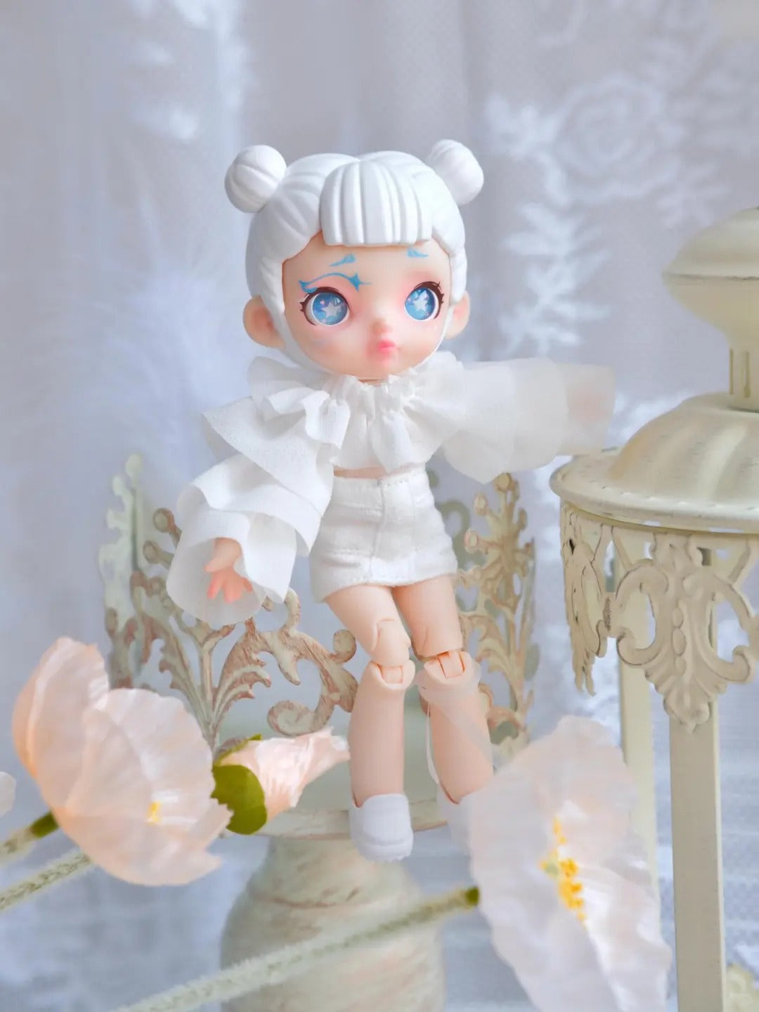 ToyCity | LAURA Black and White Spectrum BJD Series Blind Box