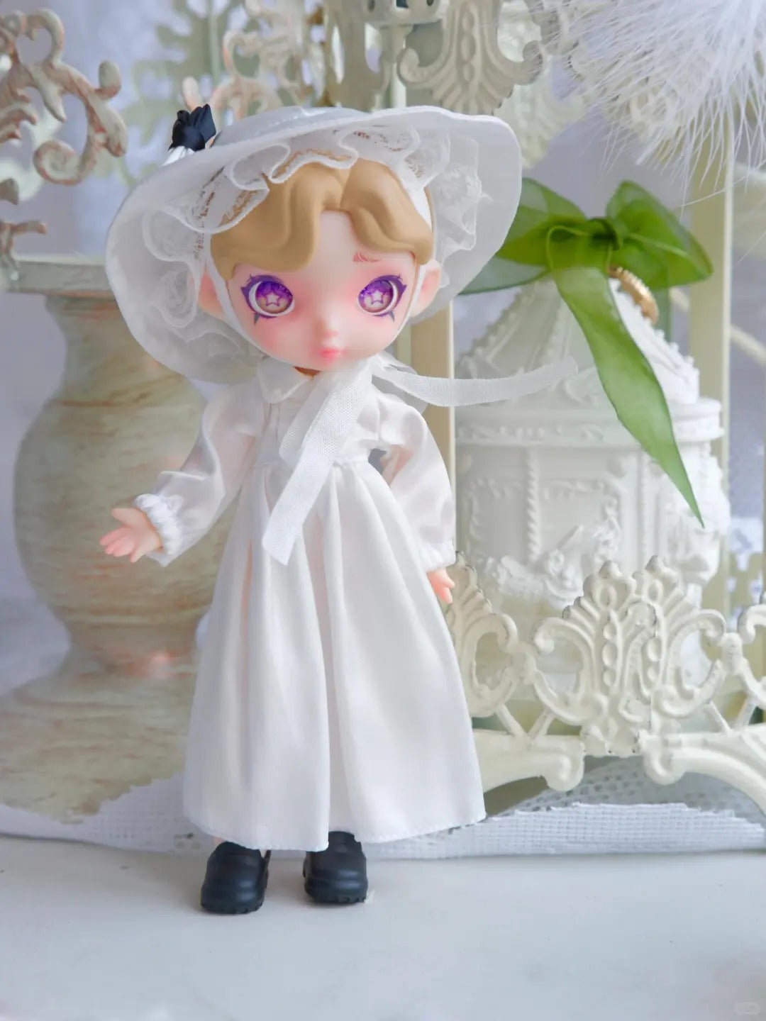 ToyCity | LAURA Black and White Spectrum BJD Series Blind Box