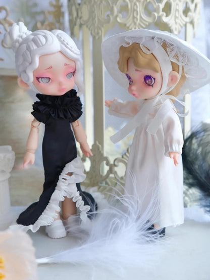ToyCity | LAURA Black and White Spectrum BJD Series Blind Box