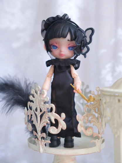 ToyCity | LAURA Black and White Spectrum BJD Series Blind Box