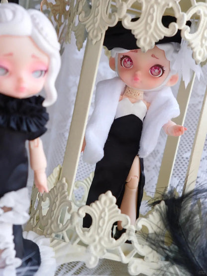 ToyCity | LAURA Black and White Spectrum BJD Series Blind Box