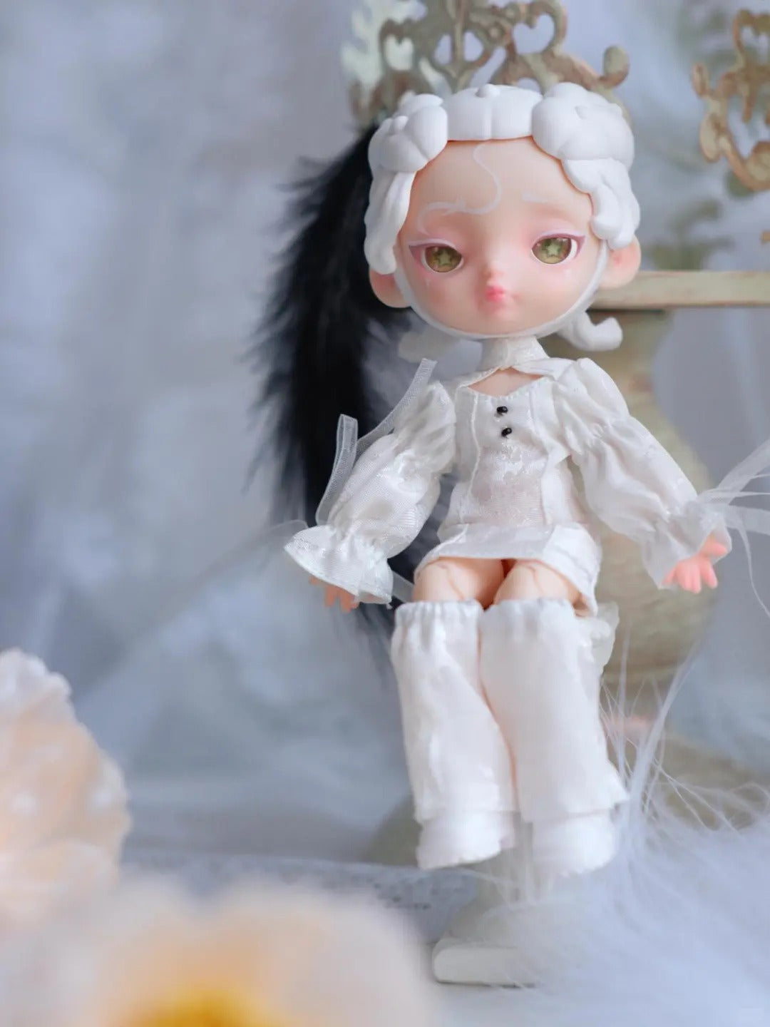 ToyCity | LAURA Black and White Spectrum BJD Series Blind Box