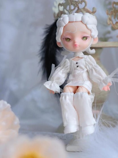 ToyCity | LAURA Black and White Spectrum BJD Series Blind Box