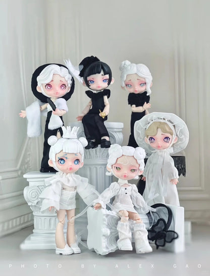 ToyCity | LAURA Black and White Spectrum BJD Series Blind Box