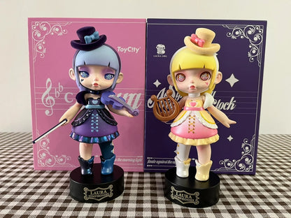 ToyCity | Laura: A Symphony Around the Clock (Prologue in the Morning Light & Finale Against the night Sky)