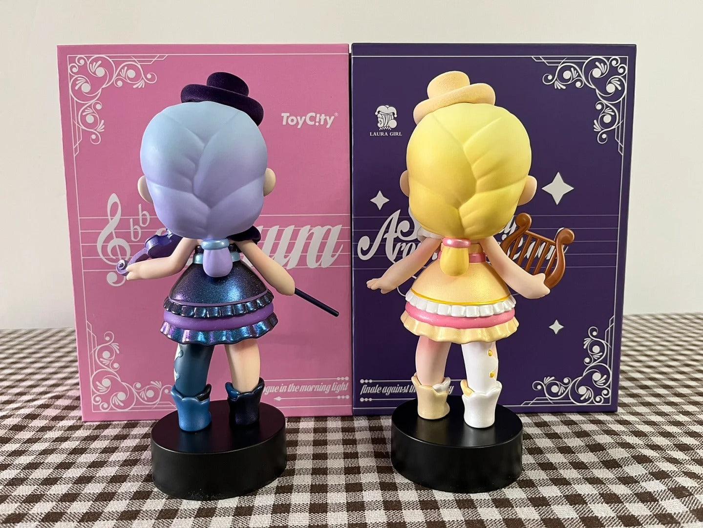 ToyCity | Laura: A Symphony Around the Clock (Prologue in the Morning Light & Finale Against the night Sky)