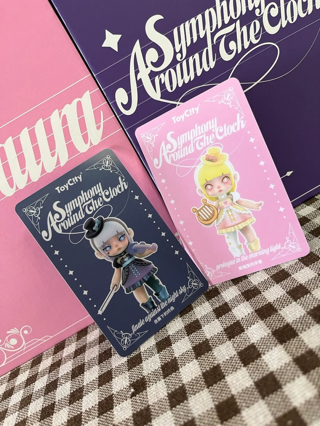 ToyCity | Laura: A Symphony Around the Clock (Prologue in the Morning Light & Finale Against the night Sky)