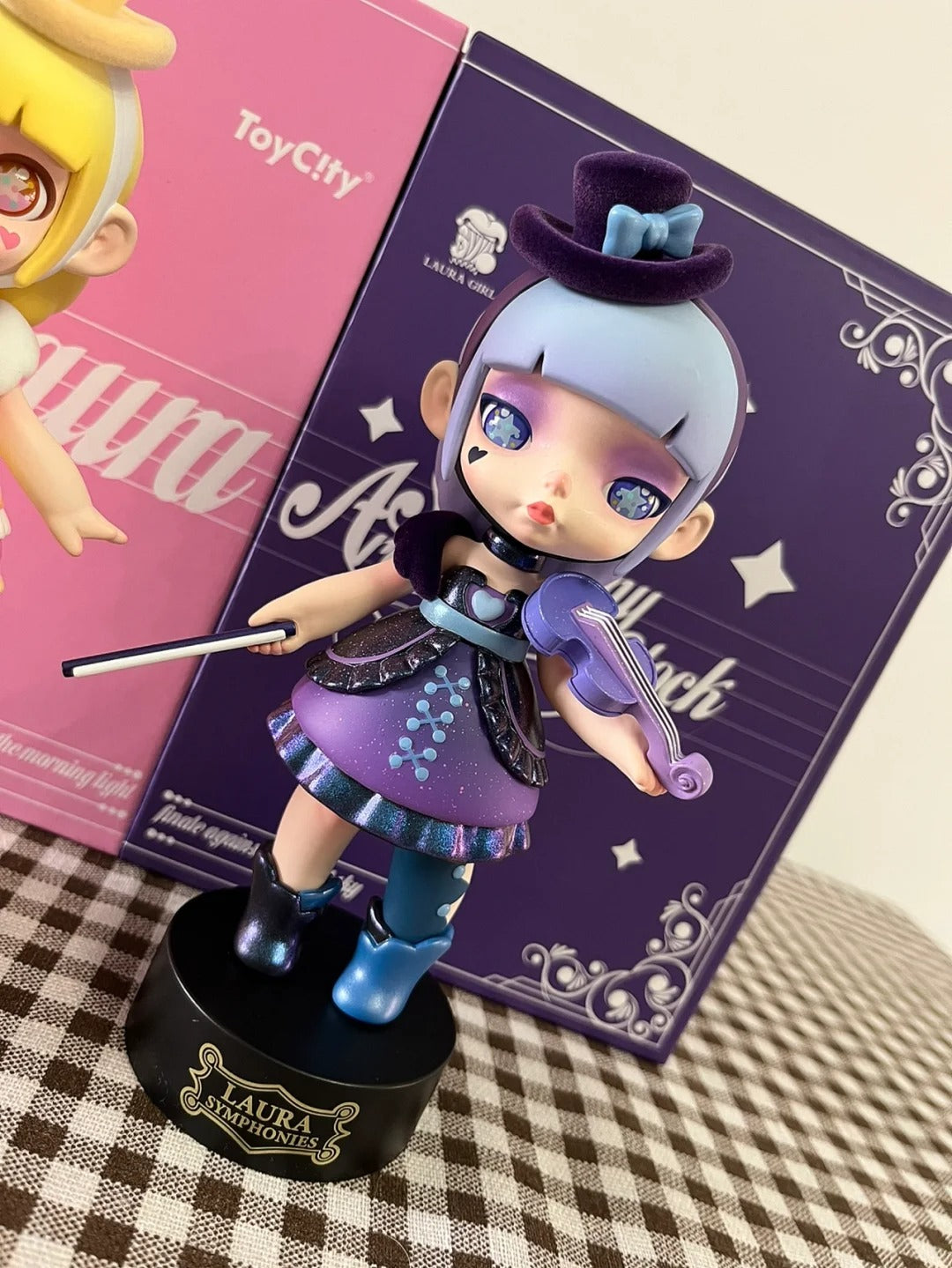 ToyCity | Laura: A Symphony Around the Clock (Prologue in the Morning Light & Finale Against the night Sky)