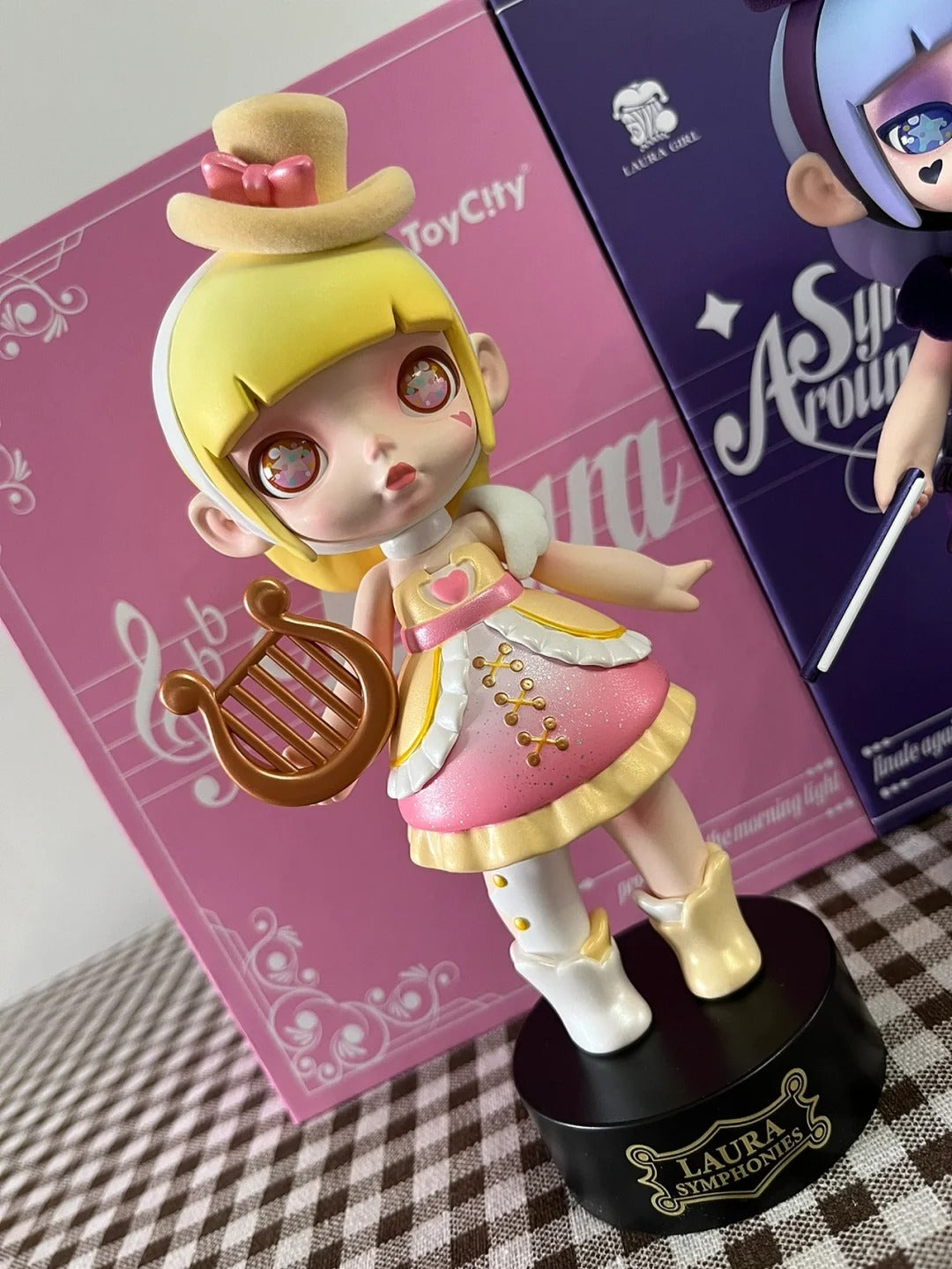 ToyCity | Laura: A Symphony Around the Clock (Prologue in the Morning Light & Finale Against the night Sky)